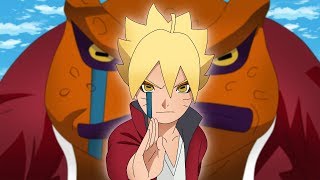 Boruto Desperta o Modo Sennin A Transformação final para a Batalha  Boruto  Anishounen [upl. by Dodds]