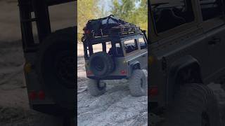 Let’s Roll d90 rclandrover rcoffroad rcadventure rccrawler rclife rc4x4 rcshorts rccar [upl. by Elyod]