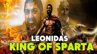 Leonidas the king of Sparta  Battle of Thermopylae 300 [upl. by Noryahs]