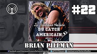 La Fabuleuse Histoire du Catch Américain  022 Brian Pillman HD  FR [upl. by Llehsad443]