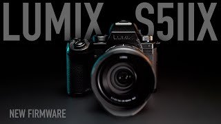 Що особливого в Lumix S5IIX [upl. by Mathian]