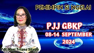 RENUNGAN PJJ GBKP MINGGU INI 08 14 SEPTEMBER 2024 [upl. by Attenehs]