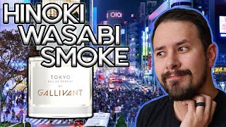 FRAGRANCE OF MY FAVORITE CITY  GALLIVANT TOKYO FRAGRANCE REVIEW [upl. by Adnohsirk]