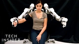 Robotic Exoskeleton Helps People With Neurological Disorders [upl. by Jewel368]