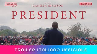 PRESIDENT  Trailer Italiano Ufficiale HD [upl. by Retrop]