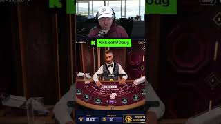 Pulling off 1000 win with a 12 shorts blackjack dealer [upl. by Apthorp]