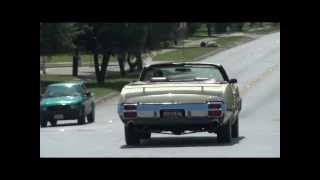 1971 Oldsmobile 442 W30 Ram Air 455 Action [upl. by Eloise941]