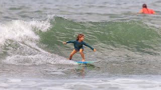 La nueva generación de surfistas costarricenses [upl. by Mora788]