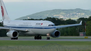 A beautiful summer day at Geneva Airport Part 22  23062013 [upl. by Dnomyar]