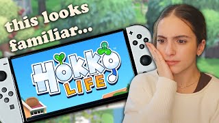 Stardew Valley meets Animal Crossing  Hokko Life First Impression [upl. by Yekcim]