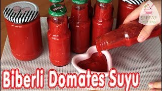 TÜM YEMEKLERİNİZ DE KULLANABİLECEĞİNİZ LEZZETLİ Mİ LEZZETLİ BİR DOMATES SOSU🍅KIŞLIK HAZIRLIKLAR🍅 [upl. by Sonny]