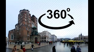 Christmas in Krakow 360° [upl. by Alma]