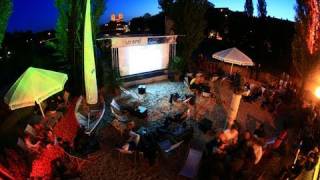 Kulturstrand München Strandbar im Zeitraffer [upl. by Godart]