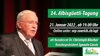 34 AlbisgüetliTagung vom 21 Januar 2022 [upl. by Nylsor]