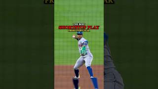 The Best Shortstop Play from Every Year  Part 2 [upl. by Dorraj]