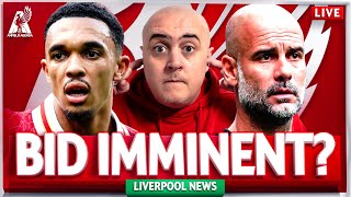 MADRID URGENTLY WANT TO SIGN TRENT  MAN CITY IN CRISIS Liverpool FC Latest News [upl. by Maag]