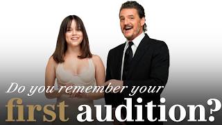 Pedro Pascal Jenna Ortega amp More Stars Answer Questions About Hollywood  Vanity Fair [upl. by Blakely]