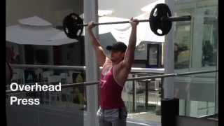 Overhead Shoulder Press [upl. by Kendy81]