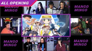 Toaru Majutsu no Index ALL OPENING 16  REACTION MASHUP [upl. by Downe313]