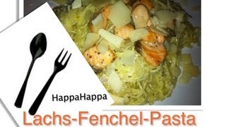 Lachs Fenchel Pasta [upl. by Steck]