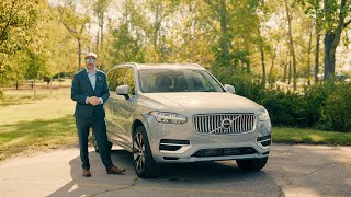 Valentine Volvo XC90 Recharge Walkaround [upl. by Bordiuk]