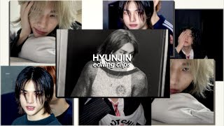 hyunjin editing clips  scenepack 4 [upl. by Airotkciv113]