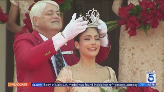 Rose Parade announces 2024 Rose Queen and Royal Court [upl. by Paul801]