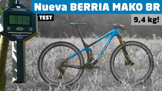 Test nueva Berria Mako BR y sus 94 kg [upl. by Opal]