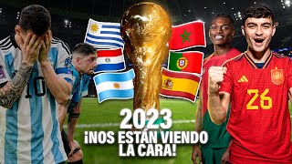 OFICIAL ¡La RIDÍCULA ORGANIZACIÓN del MUNDIAL 2030 que ACABARÍA con el fútbol ¡6 RARAS SEDES🚫🤔🏆 [upl. by Joane798]