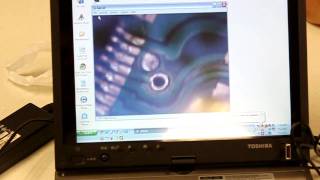 Turn a Webcam into a Microscope [upl. by Maxama]