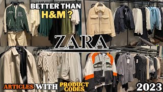 Zara Insane Men’s Latest Collection  Hottest Articles Ever 2023🔥 ZARA HAUL [upl. by Ydnam112]