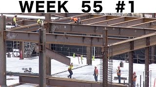 Ironworkers quotrawquot construction footage 1 from Ⓗ Week 55 [upl. by Macswan]