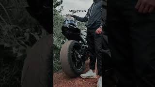 Yamaha Fzv3 Tyre Modifications  Offroad Tyres on fzv3 [upl. by Ikir]