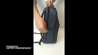 Tura SAMSONITE  Backpack MYSIGHT 156quot [upl. by Kelbee]