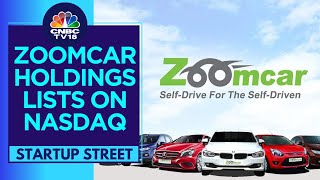 Zoomcars Public Debut on Nasdaq Merger With Innovative International Acquisition Corp  CNBC TV18 [upl. by Omixam]