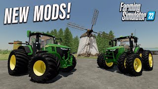 TOP 5 AMERICAN MAPS FOR CONSOLE  Farming Simulator 22 [upl. by Assirrak652]