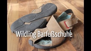 Wildling Barfußschuhe  meine neuen Barfußschuhe  Erfahrungsbericht  Flechthexe [upl. by Ferreby]