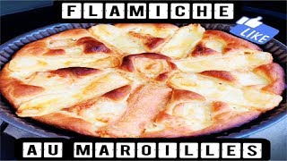 Flamiche au Maroilles  Recettes CHTI [upl. by Narahs]