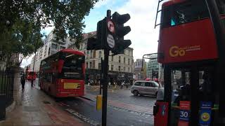 London walk Sloane Square to Victoria Station  FULL train station tour [upl. by Adnawat]