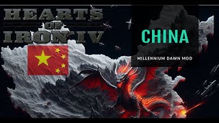 Red Dragon Rising  Hearts of Iron 4 Millennium Dawn  China Episode 8 [upl. by Shue]