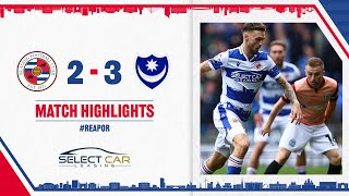 READING 23 PORTSMOUTH  Pompey stage turnaround to take the points [upl. by Dicky]