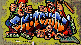 Skitchin Mega Drive  Genesis longplay [upl. by Klinger]