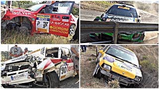 RALLYLEGEND 2023  BIG CRASH MANY CRASHES amp RALLY MADNESS VBB [upl. by Ahsineg]