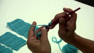 Learn to Crochet 5 Basic Crochet Stitches by Red Heart with Kathleen Sams [upl. by Redleh]