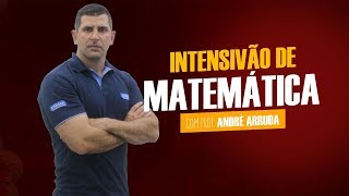 Aula Gratuita  Intensivão de Matemática  AO VIVO  André Arruda  AlfaCon Concursos Públicos [upl. by Bevus]