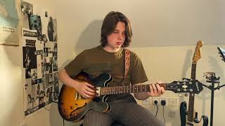 I Contain Multitudes  Bob Dylan Guitar Cover [upl. by Scarlett]