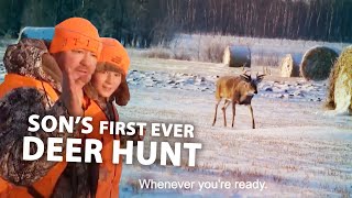 Backcountry memories Winter Deer Hunt  S2E13 [upl. by Norrehs]