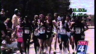 1993 Boston Marathon Full [upl. by Hanid]