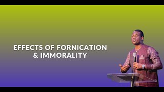 Understanding the Effects of Fornication and Immorality  Apostle Arome Osayi [upl. by Tihw]