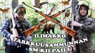 ILMAKKO TARKKUUSAMMUNNAN SM KISAT quotKarhu Hyökkääquot [upl. by Oehsen]